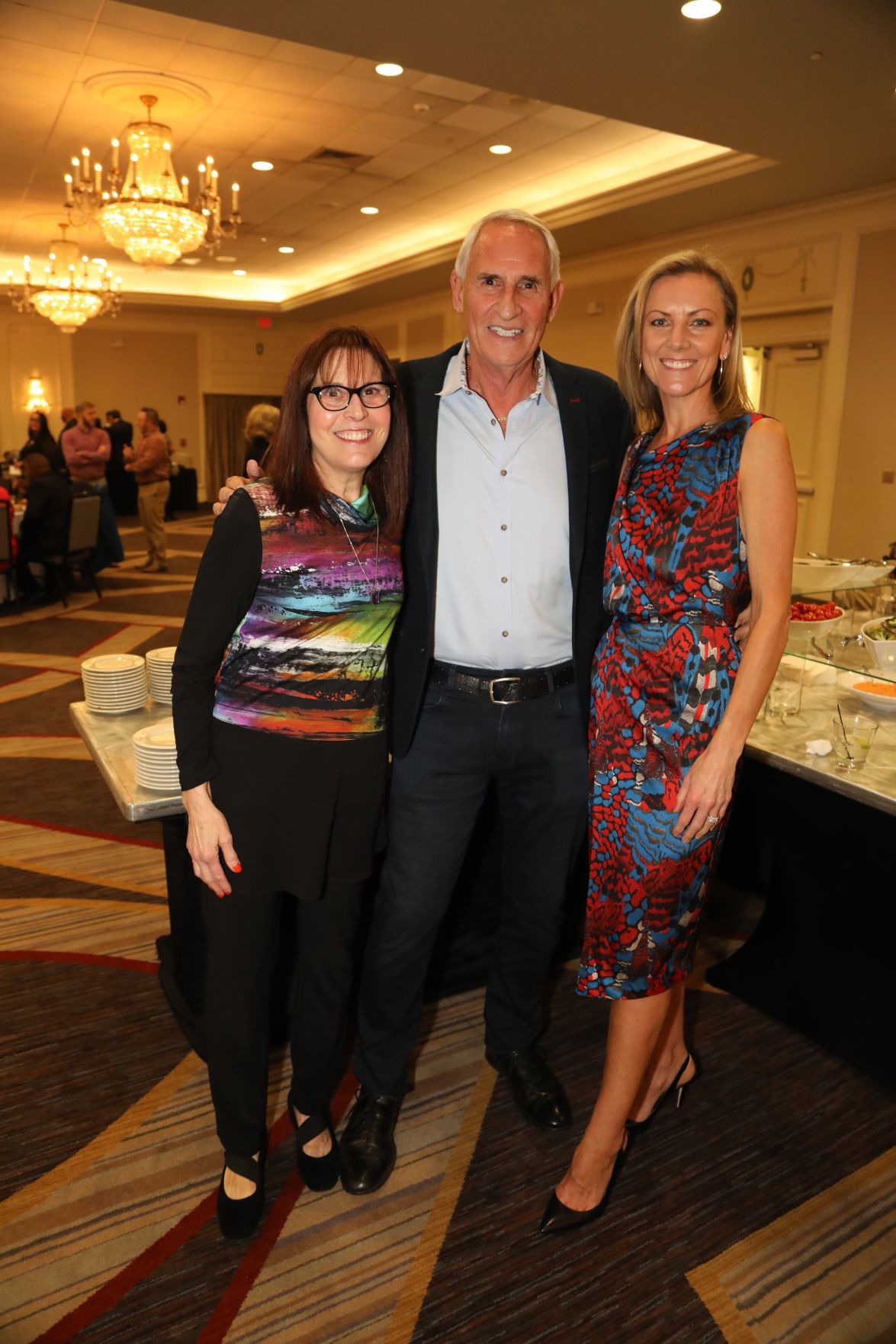 Cindi Guller, Michael and Lisa Roberts
